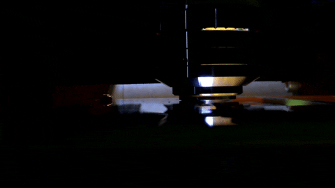 Moichor GIF, which shows a microscope zooming in and out.